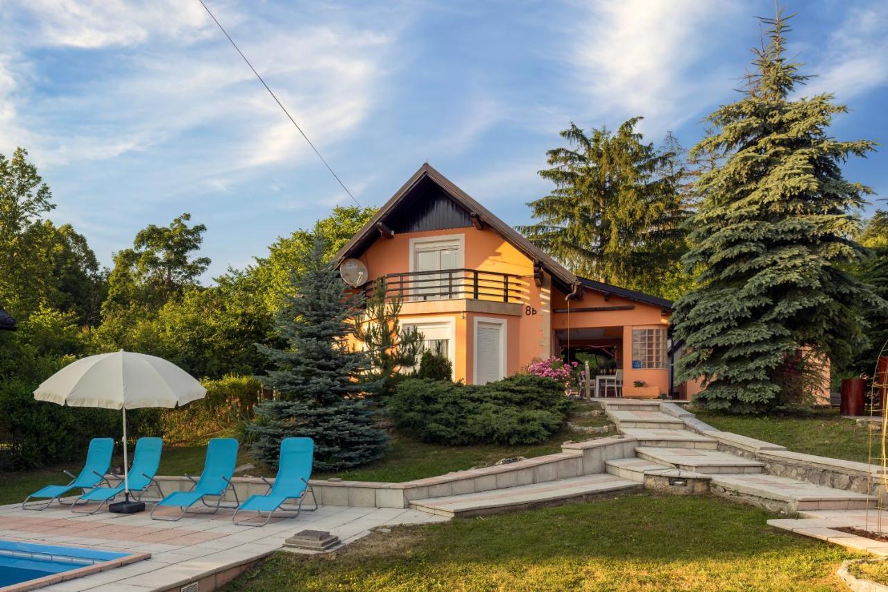 Villa Tratea - With A Heated Pool Tomici Dış mekan fotoğraf